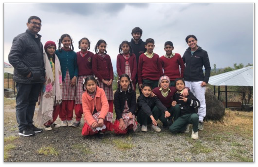 Gaby's fellowship at Aavishkaar
